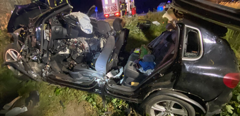 Tödlicher Verkehrsunfall bei Hagenburg