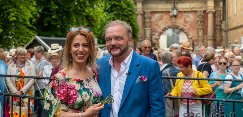 „Gartensymphonie“: Die 23. Landpartie auf Schloss Bückeburg ist eröffnet