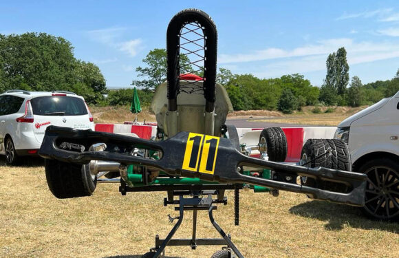 Zweiter Rundstrecken Einsteiger Cup endet mit Kartschrott: Viele Zwischenfälle für die drei SMC-Jungen auf der Rundstrecke