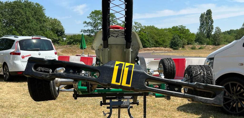 Zweiter Rundstrecken Einsteiger Cup endet mit Kartschrott: Viele Zwischenfälle für die drei SMC-Jungen auf der Rundstrecke