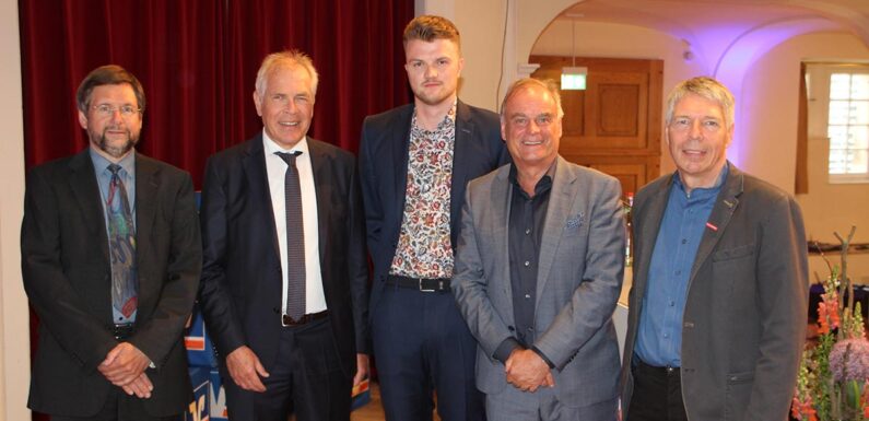 „Stehen hier mit gemischten Gefühlen“: Jahresempfang der Volksbank in Schaumburg und Nienburg mit Kreishandwerkerschaft und Steuerberaterverbund