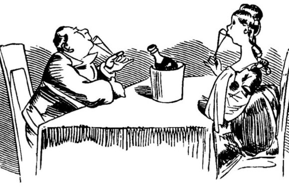 Erdbeer-Bowle, Schnepfendreck und weitere kulinarische Genüsse bei Wilhelm Busch