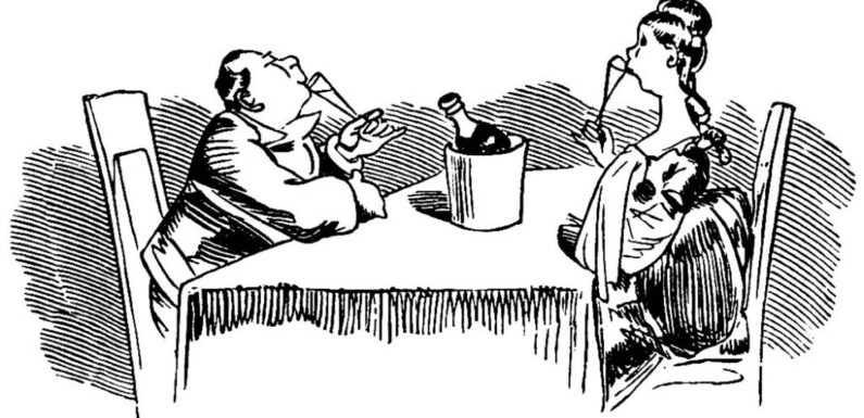 Erdbeer-Bowle, Schnepfendreck und weitere kulinarische Genüsse bei Wilhelm Busch