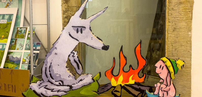 Comic-Künstlerin Josephine Mark zu Gast in Stadthagen