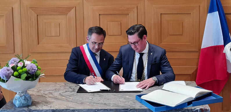 55-jähriges Jubiläum der Städtepartnerschaft von Bückeburg und Sablé-sur-Sarthe