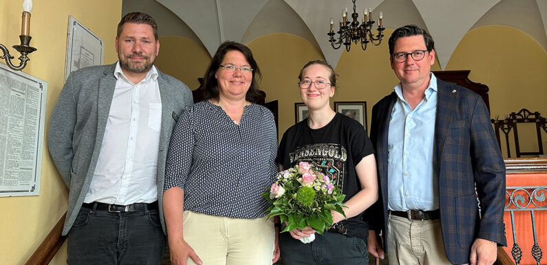 Feierliche Anlässe bei der Stadtverwaltung Bückeburg