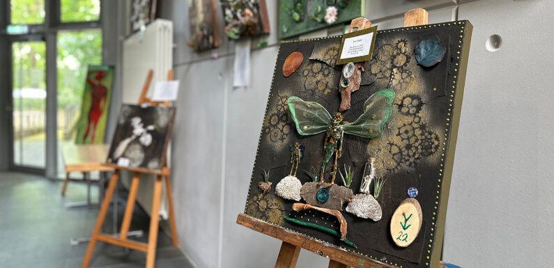 Ein Sommer voller Kunst: VHS zeigt Werke in Bückeburg, Rinteln und Stadthagen