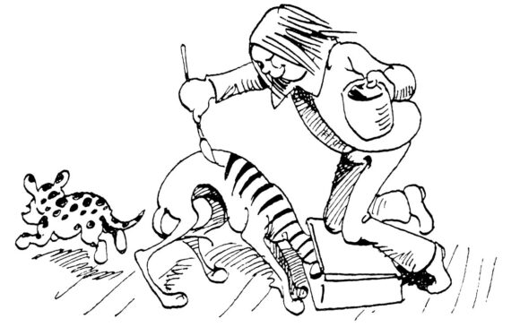 Ferienaktionstag: Als Wilhelm Busch zu Hause blieb