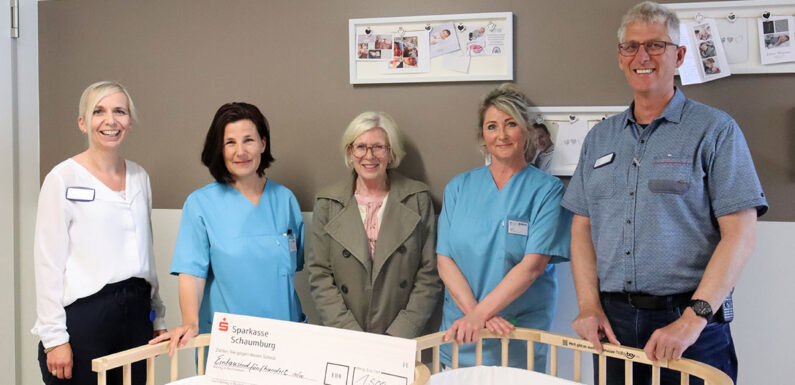 Dankeschön-Kaffeetrinken für Bückeburger Stadtmarketing im Klinikum Schaumburg