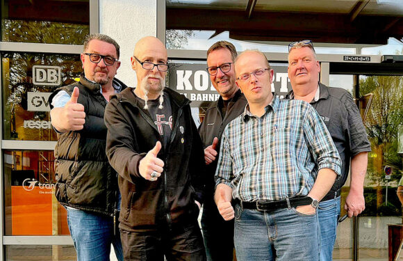 Detlef Gerberding ist neuer Vorsitzender des Konzertvereins im ASB-Bahnhof