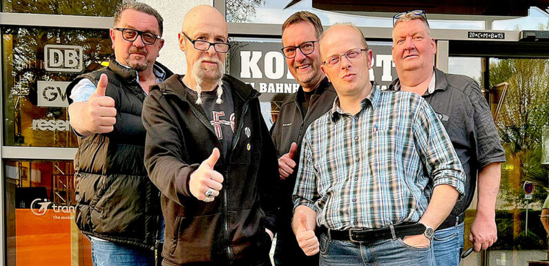 Detlef Gerberding ist neuer Vorsitzender des Konzertvereins im ASB-Bahnhof