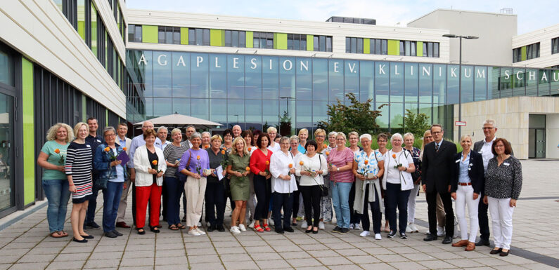Jubiläumsfeier im Klinikum Schaumburg: Dank an langjährig beschäftigte Mitarbeiter und Rentner