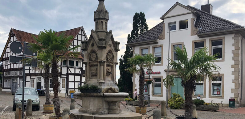 Mediterranes Flair in Obernkirchens Innenstadt