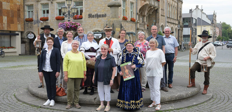 Informative Zeitreise durch die Historische Residenzstadt Bückeburg