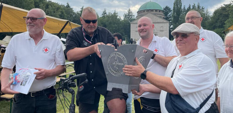 28 Jahre Zusammenarbeit: DRK Ortsverein Bückeburg bedankt sich beim MPS-Veranstalter