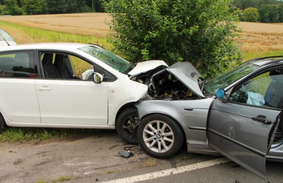 Acht Verletzte bei Frontalzusammenstoß zwischen Ahnsen und Bergdorf