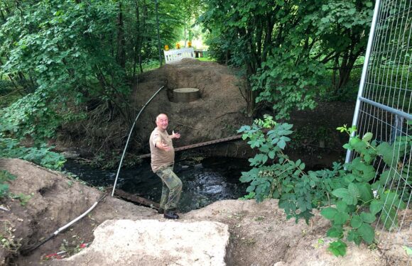 Neubaukosten nahezu vervierfacht: Auebrücke in Meinsen-Warber entwickelt sich zu teurer Maßnahme