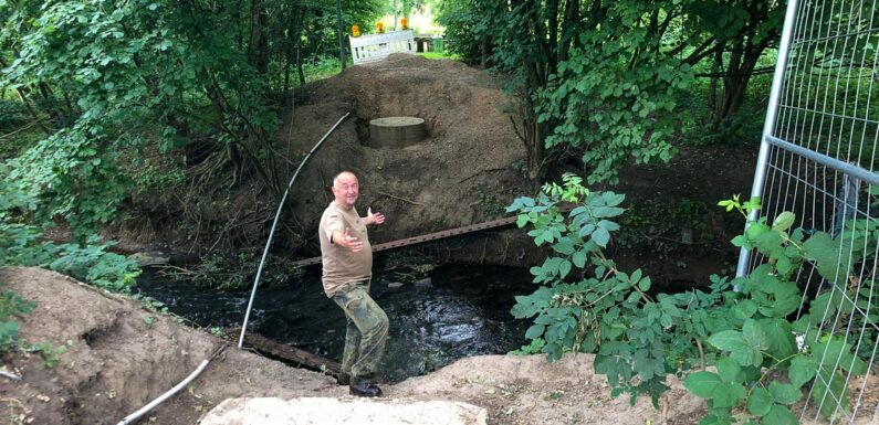 Neubaukosten nahezu vervierfacht: Auebrücke in Meinsen-Warber entwickelt sich zu teurer Maßnahme