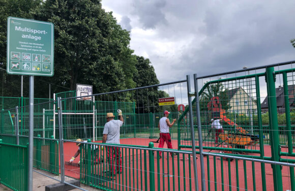 Fleißiges Werken in den Sommerferien: Zahlreiche städtische Bau- und Sanierungsmaßnahmen werden umgesetzt