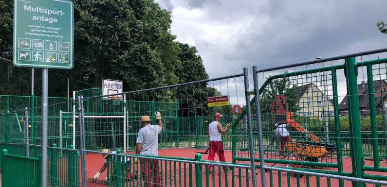 Fleißiges Werken in den Sommerferien: Zahlreiche städtische Bau- und Sanierungsmaßnahmen werden umgesetzt