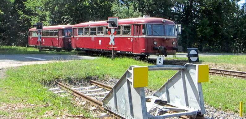Der historische Schienenbus fährt am 16. Juli wieder von Rinteln nach Stadthagen
