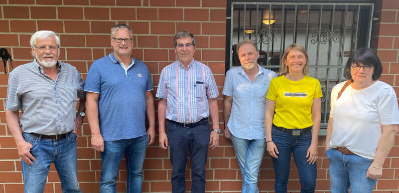 SPD Bückeburg zu Besuch beim Schützenverein