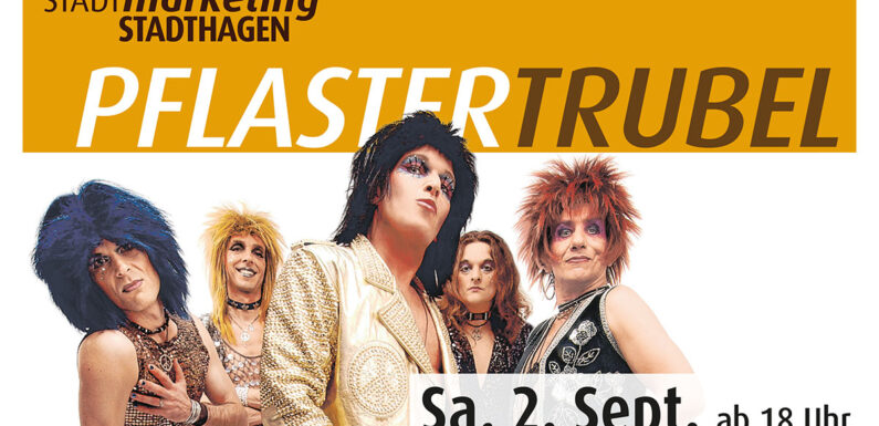 Ganz Stadthagen feiert wieder den Pflastertrubel