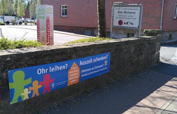 „Ich bekomme auch ganz viel Schönes zurück!“: Infoabend über Familienpaten am 31. August um 18 Uhr in Rehren