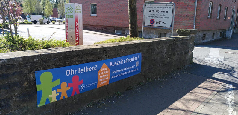 „Ich bekomme auch ganz viel Schönes zurück!“: Infoabend über Familienpaten am 31. August um 18 Uhr in Rehren