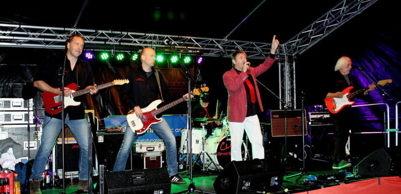 Cliff Rock`n Roll Band spielt Welthits der Superstars in Bad Eilsen