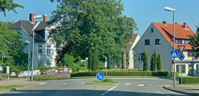 Bückeburg: Einfahrt in den Kreisverkehr wird gesperrt