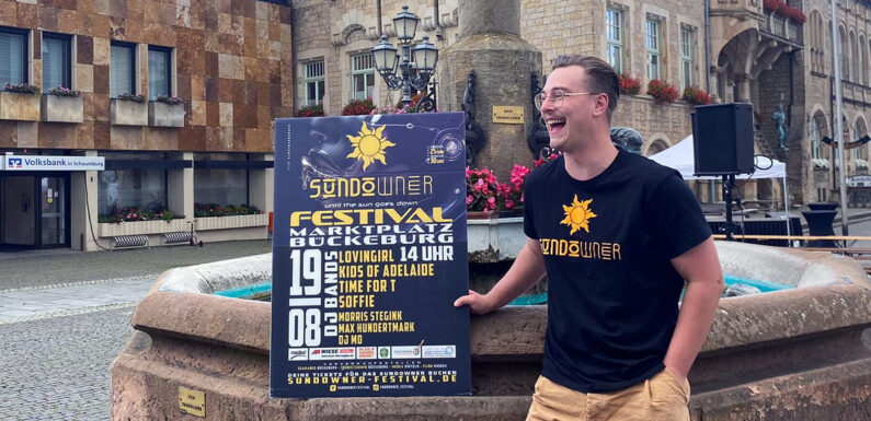 Von Indie bis Techno: 4 Bands und 3 DJs beim ersten Sundowner Festival in Bückeburg