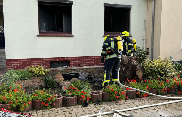 Hagenburg: Zwei Feuerwehreinsätze innerhalb einer Stunde