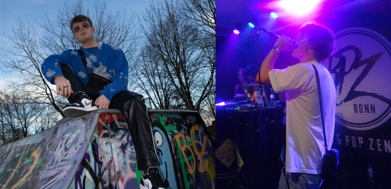 „Kyaria“ und „Yung Died“ geben ein Konzert in Obernkirchen