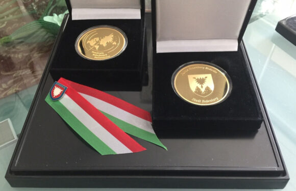 Nach Fristverlängerung: Stadt erhält 16 Bewerbungen für die Julius-Rodenberg-Medaille