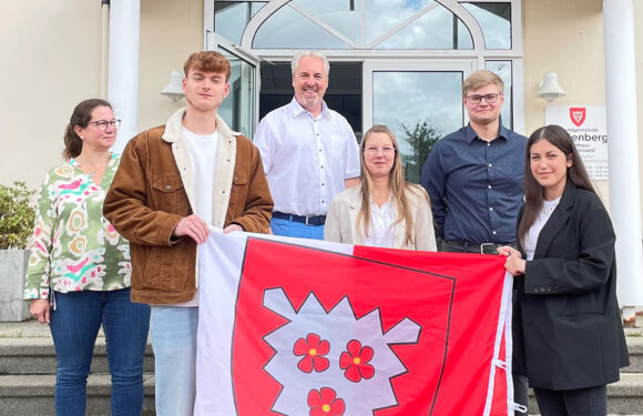 Samtgemeinde Rodenberg begrüßt neue Azubis
