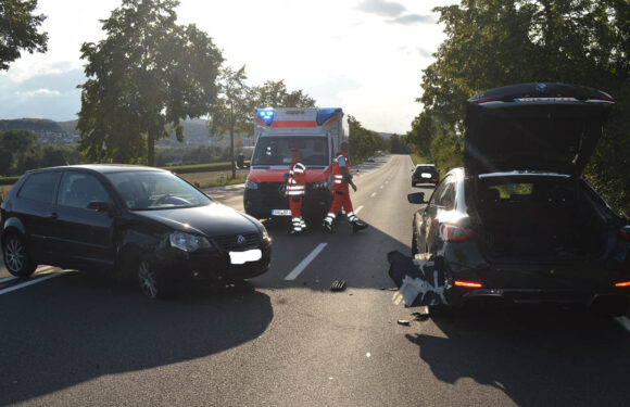 War tiefstehende Sonne schuld für den Unfall auf der B83?
