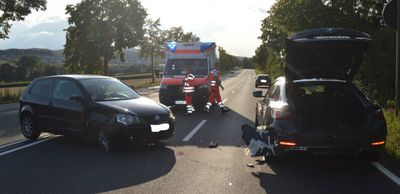War tiefstehende Sonne schuld für den Unfall auf der B83?