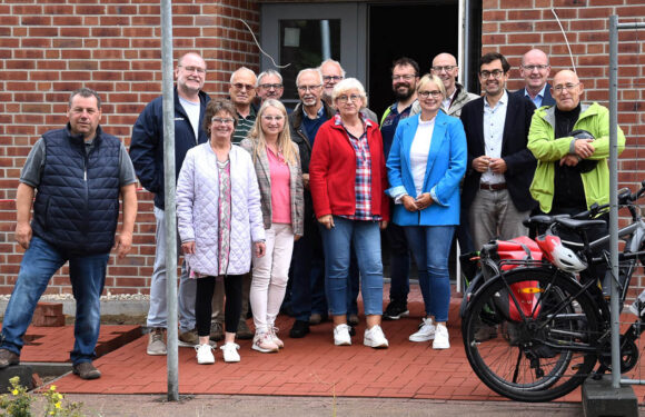 Zu Besuch bei zwei Millionen-Projekten in der Gemeinde Seggebruch