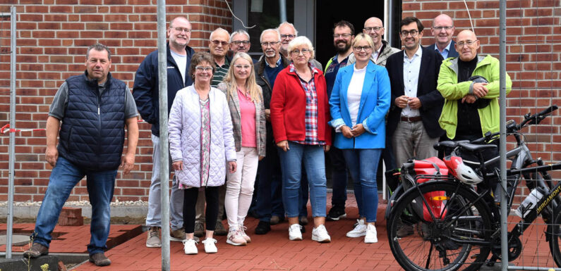 Zu Besuch bei zwei Millionen-Projekten in der Gemeinde Seggebruch