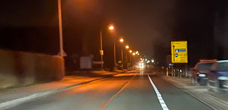 Soll in Bückeburg die Straßenbeleuchtung künftig wieder durchgängig eingeschaltet bleiben?