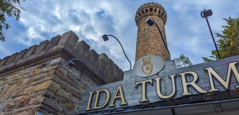 Einbruch und Sachbeschädigung am Ida-Turm