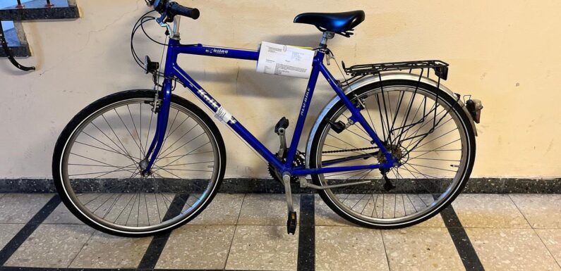 Stadthagen: Polizei ermittelt Fahrraddieb / Vier Fahrräder noch nicht zugeordnet