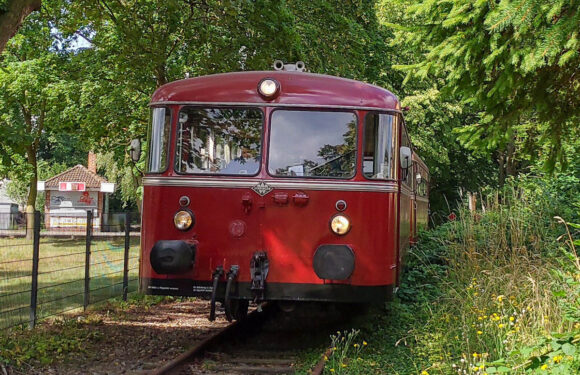 Letzte öffentliche Fahrten: Mit dem Schienenbus von Rinteln nach Stadthagen