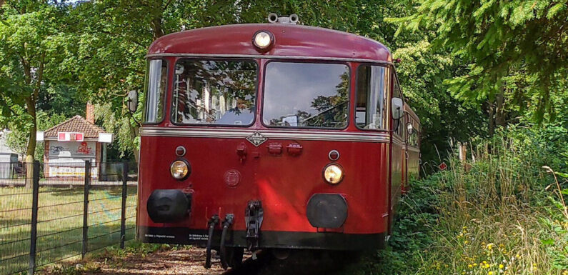 Letzte öffentliche Fahrten: Mit dem Schienenbus von Rinteln nach Stadthagen
