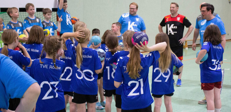 TVE Röcke bietet erstmals Handball-AG am Gymnasium Adolfinum an