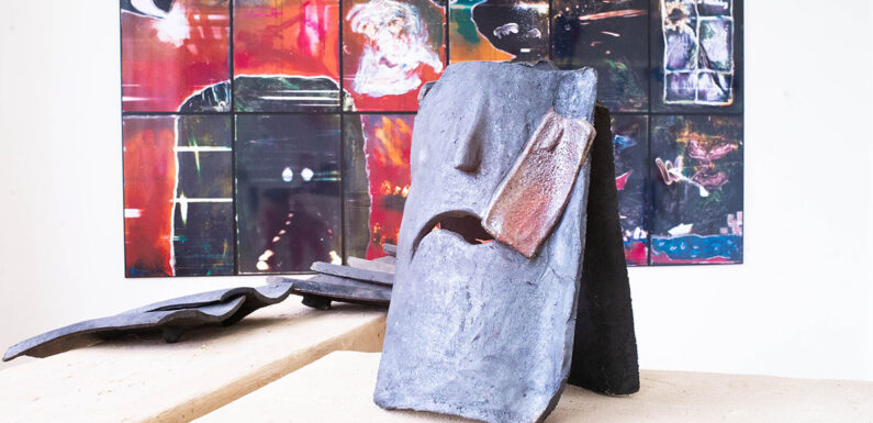 Ausstellung „ERDGAST“ von Camillo Ritter startet in der Zehntscheune Stadthagen