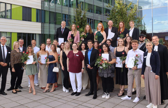 Start ins Berufsleben: Erste Absolventen der generalisierten Ausbildung zur Pflegefachkraft