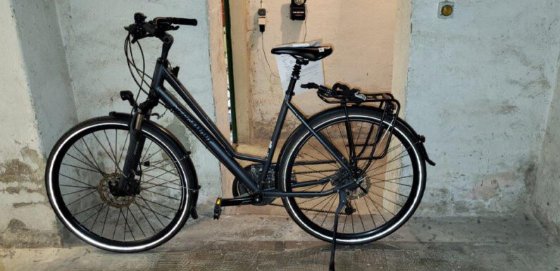Stadthagen: Wem gehört dieses sichergestellte Fahrrad?