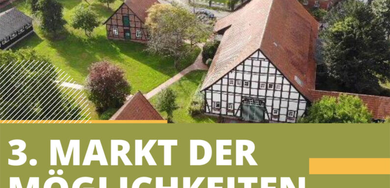 BBS informieren beim Markt der Möglichkeiten in Bückeburg